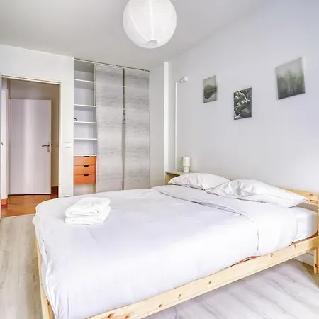 Spacious And Cozy 6p Bercy - Gare De Lyon Apartment Paris