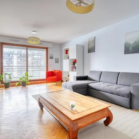 Spacious And Cozy 6p Bercy - Gare De Lyon * Paris