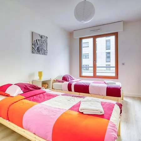 Spacious And Cozy 6p Bercy - Gare De Lyon Paris