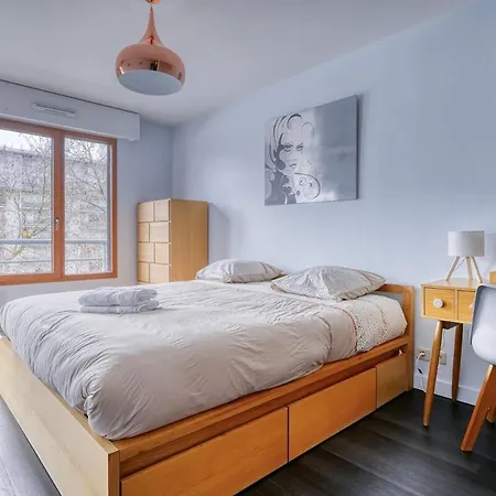 Apartment Spacious And Cozy 6p Bercy - Gare De Lyon