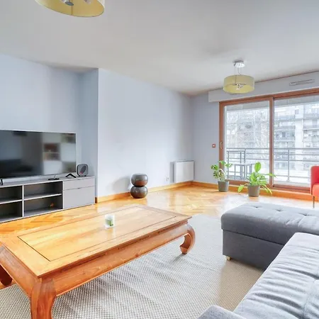 Apartment Spacious And Cozy 6p Bercy - Gare De Lyon Paris
