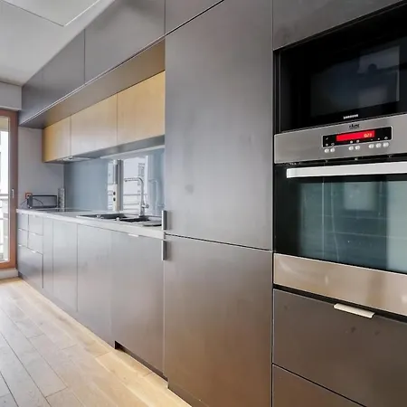 Spacious And Cozy 6p Bercy - Gare De Lyon Apartment
