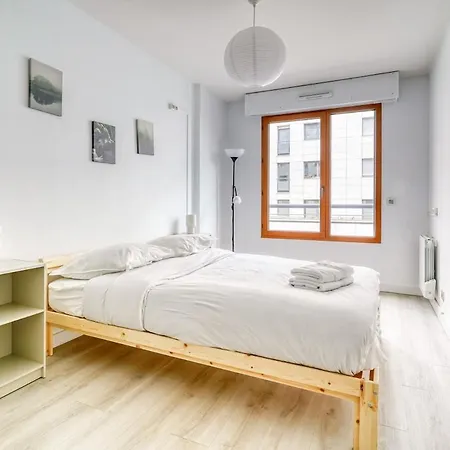 Spacious And Cozy 6p Bercy - Gare De Lyon Apartment Paris
