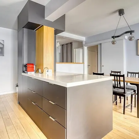 Apartment Spacious And Cozy 6p Bercy - Gare De Lyon