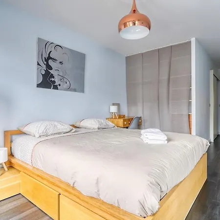 Spacious And Cozy 6p Bercy - Gare De Lyon Apartment Paris