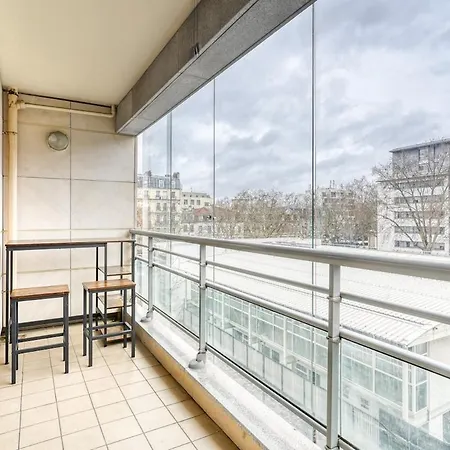 Apartment Spacious And Cozy 6p Bercy - Gare De Lyon